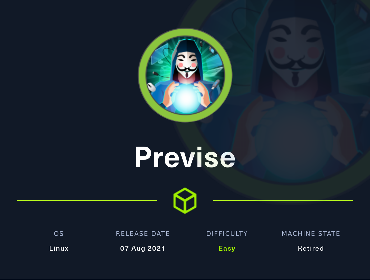 Previse WriteUp