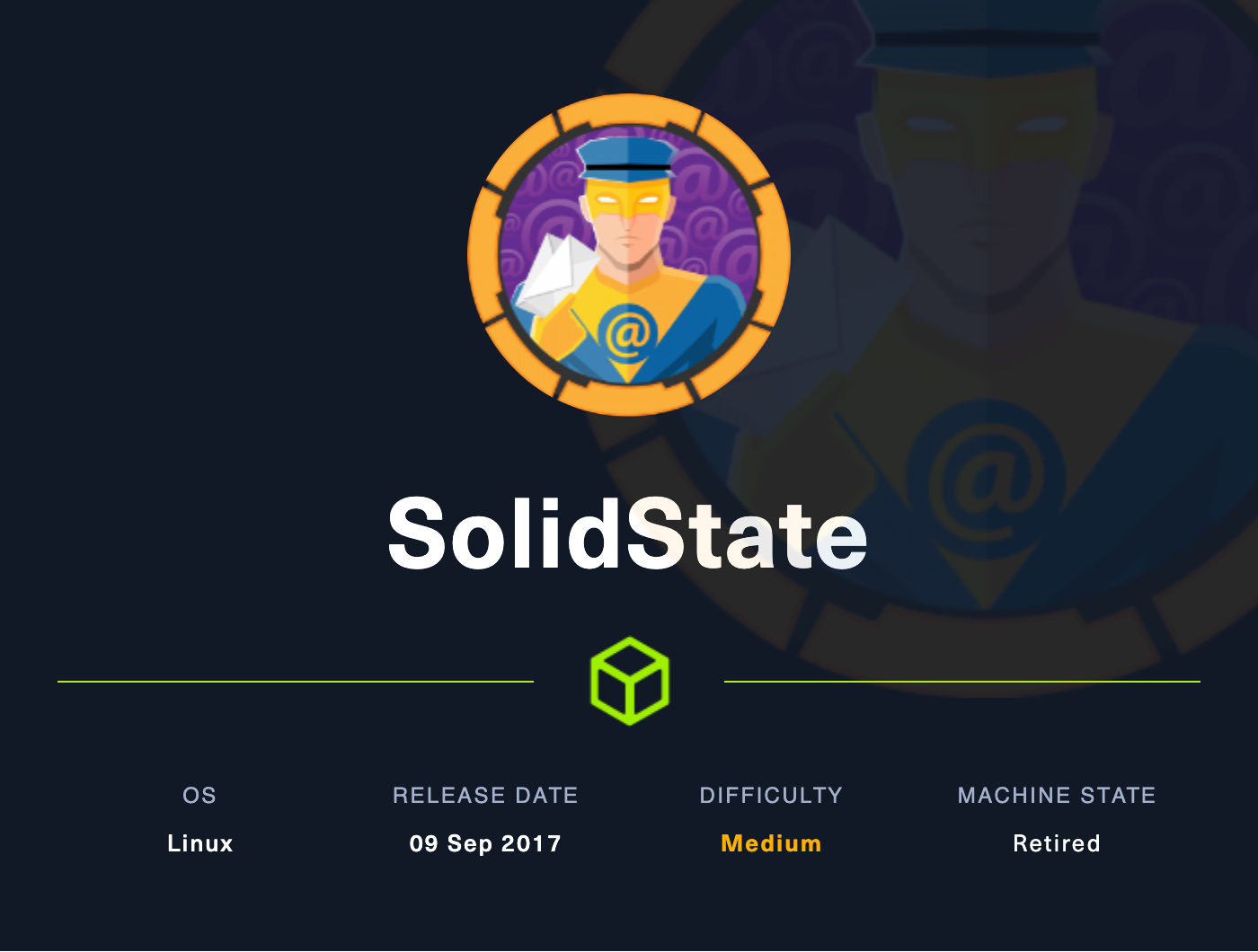 SolidState WriteUp