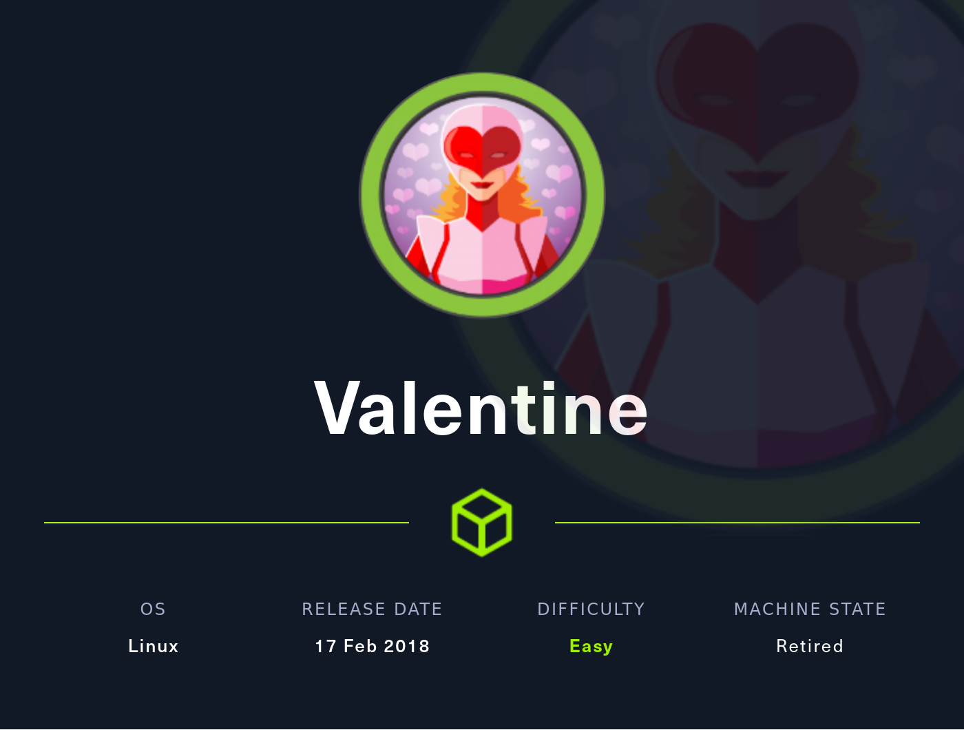 Valentine WriteUp